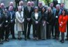 Irish delegation, including Pakistan-born businessman Sayyed Abid meets European delegates