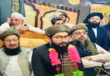 Maulana Abdul Haq Sani elected as JUI-S Ameer after father's martyrdom