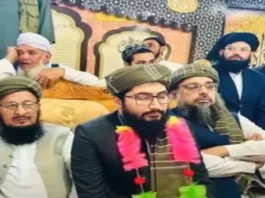 Maulana Abdul Haq Sani elected as JUI-S Ameer after father's martyrdom