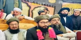 Maulana Abdul Haq Sani elected as JUI-S Ameer after father's martyrdom