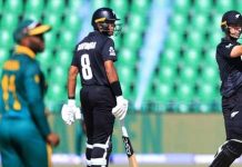 Champions Trophy: New Zealand win toss, choose to bat first in second semi-final against S Africa