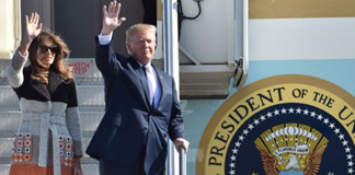 Donald Trump Asia trip امریکی صدر ڈونلڈ ٹرمپ کا دورۂ ایشیا