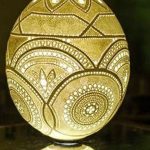 Ostrich Egg _ Art 1