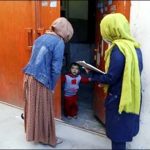 POLIO WORKER