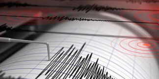 Earthquake tremors