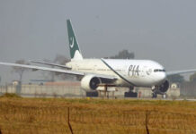 incidents of collisions with PIA planes