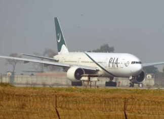 incidents of collisions with PIA planes