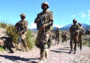 Security forces operation in Kalat