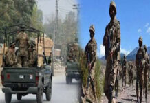 Operations of security forces in Khyber Pakhtunkhwa