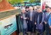 electric buses started in the federal capital