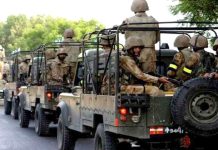 deployment of army across the country