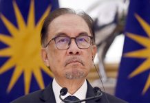 Prime Minister Anwar Ibrahim