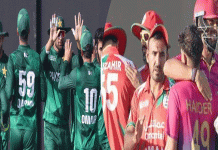 Shaheens beat Oman by 74 runs