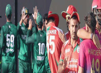 Shaheens beat Oman by 74 runs