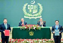 Signing of MoUs in various fields