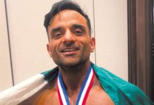 Majeed won the title of Mr. Universe