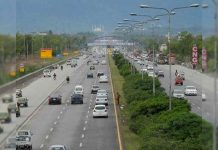 expressway opened for traffic