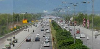 expressway opened for traffic