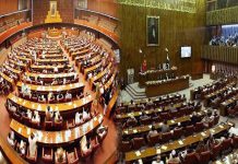 Senate and National Assembly meeting