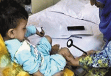 Another child from Balochistan is infected