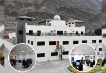 first space research center in Gilgit-Baltistan