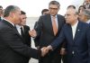 Asif Ali Zardari arrived in Turkmenistan