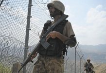 encounter with security forces