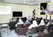 Jamaat-e-Islami Women at Karachi Press Club