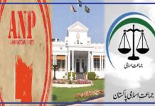 Jamaat-e-Islami and ANP opposed Governor's rule