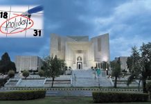 Supreme Court, notification issued