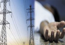 transmission line collapsed