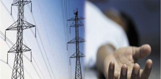 transmission line collapsed