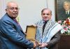 The appointment of the Palestinian Ambassador