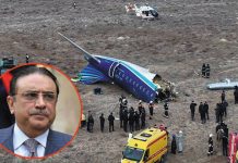 The President expressed his regret over the accident