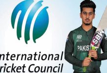 Saeem Ayub Nominated for ICC