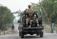 Operation of security forces, 5 Kharji terrorists kill