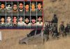 16 officials martyred, 8 terrorists killed