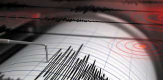 Earthquake tremors in Muzaffarabad