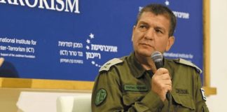 The decision of the Israeli army chief to resign