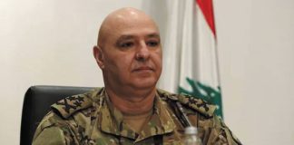 Army chief Joseph Aoun was elected