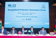 Formation of Pakistan-Bangladesh Joint Business Council