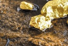 Gold deposits worth billions of rupees