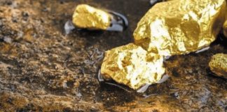 Gold deposits worth billions of rupees