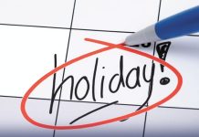 Public Holidays Notification Released