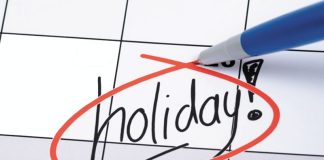 Public Holidays Notification Released