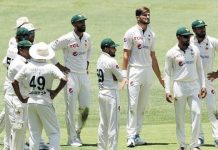 fined in Cape Town Test