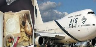 PIA started feeding passengers raw meat