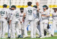 Pakistan's playing XI announced for the first Test