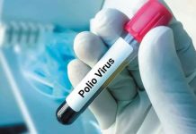 Another child suffers from polio virus