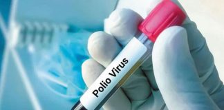 Another child suffers from polio virus